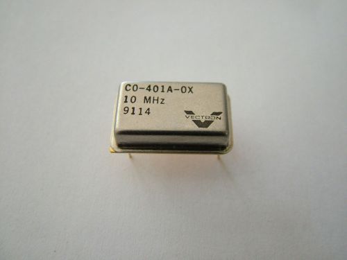 10MHz CLOCK OSCILLATOR CO-401A-0X   50ppm   +5V   VECTRON