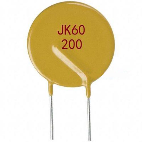 10 pcs new jinke polymer pptc ptc dip resettable fuse 60v 2a jk60-200 for sale