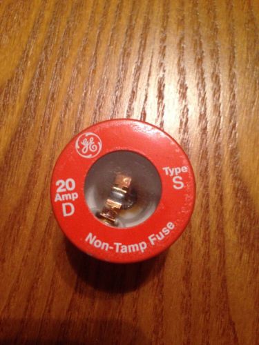 20 Amp Type S Non-tamp GE Fuses