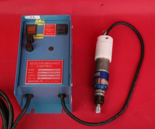 Nutrunner 100 watt magnetool electromagnet control micromo faulhaber  mr-24-100 for sale