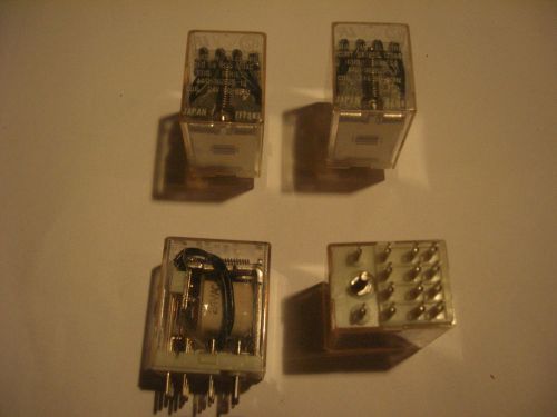 4 x guardian electric relays :  lot 38 for sale