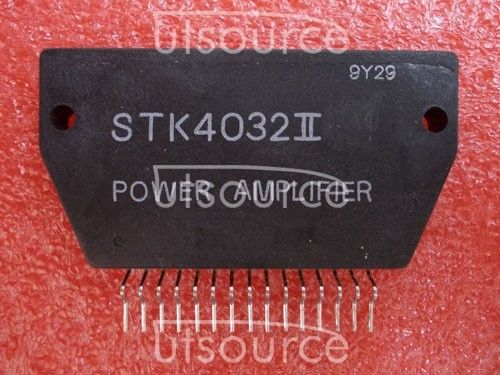 10pcs stk4032ii manu:sanyo  encapsulation:sip-zip,af power amplifier split for sale