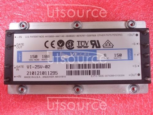 1pcs vi-25v-02 manu:vicor  encapsulation:module, for sale