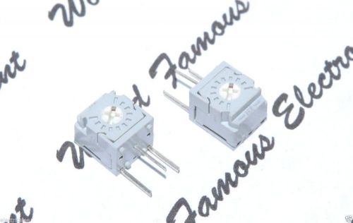 10pcs- BI technologies 50K 25RXR50K Variable Resistor Potentiometer / Trimmer