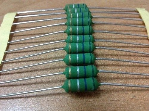 20pcs x 0.56 ohm 0r56 2w knp 5% wire wound resistors,flameproof,resin paint for sale