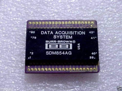 Genuine Data Acquisition BURR-BROWN SDM854AG  SDM854  DIP used