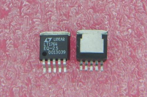Linear Tech LT1764EQ-2.5 Low Dropout 2.5V 3A Regulator, TO-263-5, Qty.5