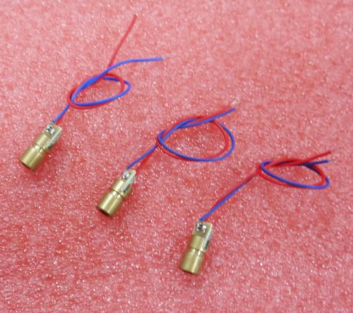 4x 5v adjustable laser head laser diode copper semiconductor laser tube  good for sale
