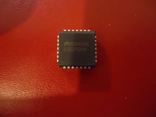 100 ~ national cgs2534v commercial quad 1 to 4 clock driver semiconductor new for sale