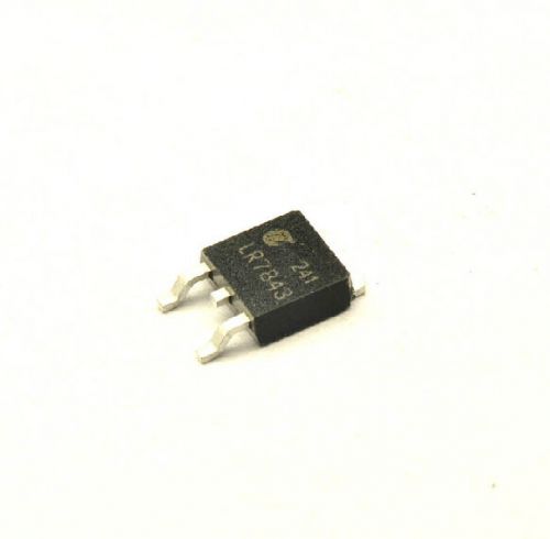 10PCS IRLR7843 TO-252 30V/161A/3.3MR  FET Transistors(Support bulk orders)