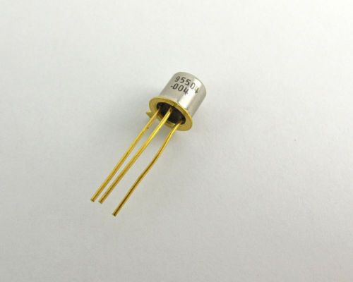 Texas Instruments TI 95504-004 Transistor Gold Leads - Hard to Find! =NOS=