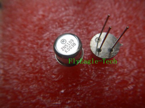 2PCs 2N5109 0.4A 20V RF NPN Transistors TO-39 (K68C)