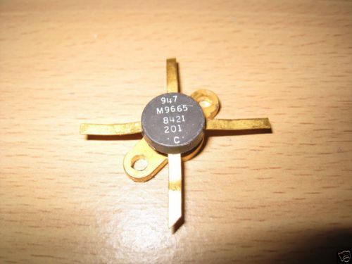 M9665 si NPN RF Transistor Motorola Amplifier
