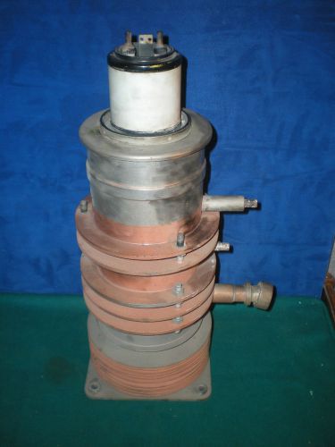 Vintage klystron microwave amplifier tube cssal-89 sal-89 sperry military navy ? for sale