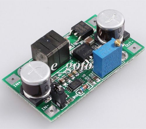 Dc-dc adjustable buck and boost voltage converter voltmeter 5.0-25v precise for sale