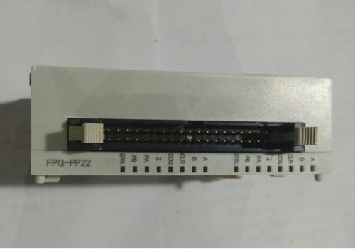 1pc Used original Panasonic positioning module FPG-PP22 tested
