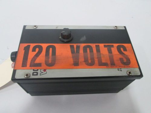 Reliance dc1-62u dc1 vs variable speed dc 2hp 90/180v-dc motor drive d286349 for sale
