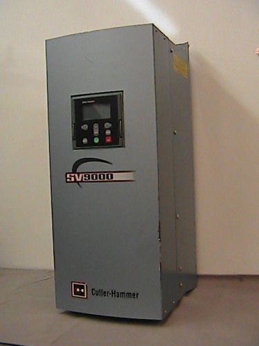 Cutler hammer sv9000 series 40 hp  vfd sv9040as 5m0a00 for sale