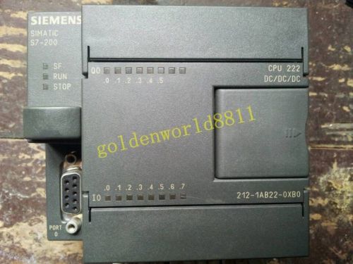 Siemens PLC Programmable controller 6ES7 212-1AB22-0XB0 for industry use