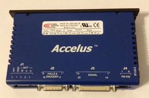 Copley Controls Accelus Servoamplifier  ASP-090-36 - USED