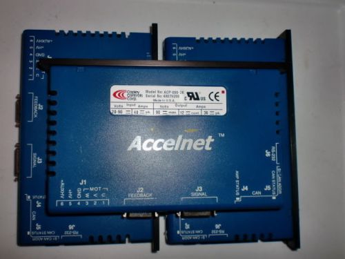 Copley controls accelnet #acp-090-36 servo drive cnc, high current with warranty for sale
