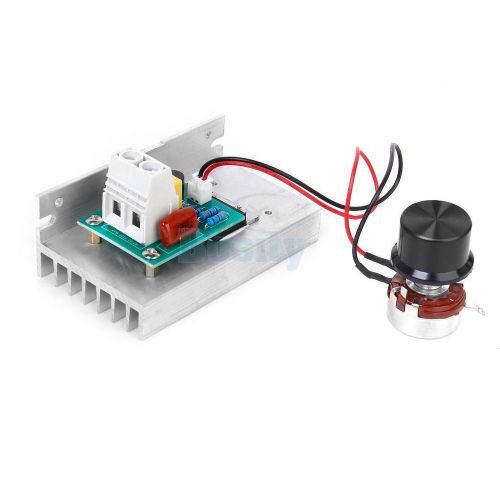 10000W AC220V SCR Voltage Regulator Motor Speed Controller Dimmer Thermostat