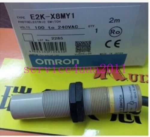 OMRON proximity switch E2K-X8MY1 2 month warranty