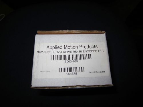 Applied motion products sv7-s-re - digital servo drive w/ rs-485 for sale