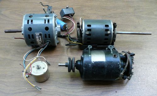 robbins and myers motor LOT various vintage motors LOT