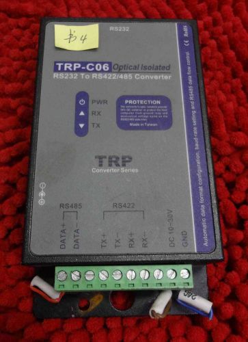 TRP-C06  Optical lsolated RS232 TO RS422/485 Converter