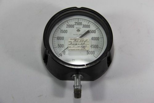 Weksler GP2-31-3 Pressure Gauge, 0-5000PSI