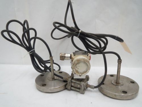Abb 621esc2uu3ag8111 600t dual diaphragm flange pressure transmitter b251738 for sale