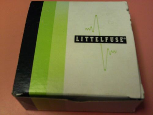 1 BOX OF LITTELFUSE RLS 60 FUSES 600V RENEWABLE FUSES