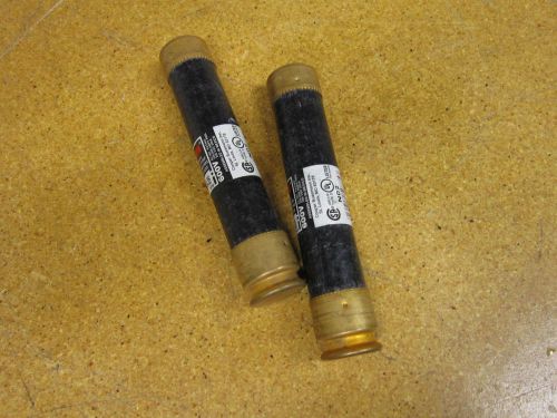 Buss FRS-R-35 Fuse 35Amp 600V Dual Element Time Delay  (Lot of 2)
