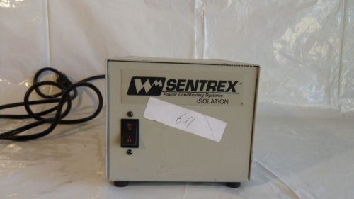 Sentrex Power Conditioning Systems Model. IT-1000