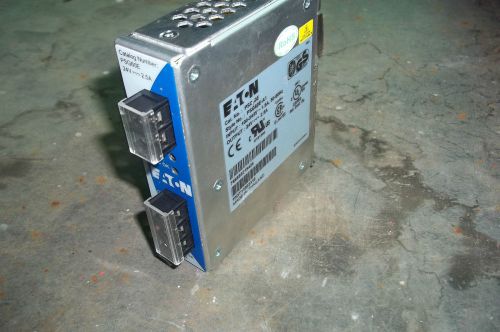 Eaton PSG60E 2.5A, 1P, 85-264V, 24VDC, PSG Power Supply