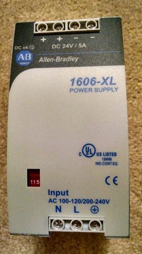 ALLEN-BRADLEY 1606-XL120D POWER SUPPLY