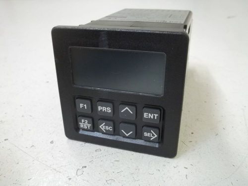 RED LION CONTROL LGB00000 LEGEND COUNTER/RATE INDICATOR *USED*
