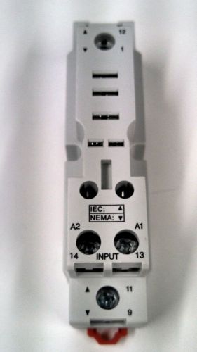 Dayton - 1egp6 - relay socket 5 pin 20a 300v (lot of 5) for sale