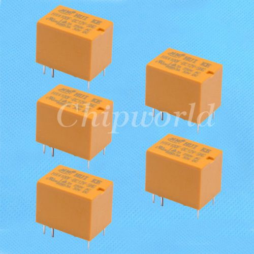 New 5pcs 12v relay hk4100f-dc12v-shg 3a 250vac 30vdc for huike relay for sale
