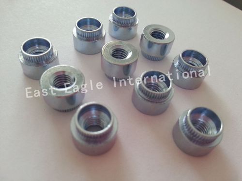 20pcs Z-M5-2.5 Steel Plated with Zn Floating Nuts standard Fastener