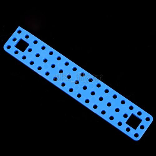 1pcs plastic connect strip fixed rod frame for diy robotic car model toy shaft for sale