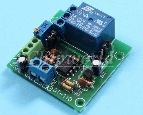 New dc 12v 1-channel voltage comparator lm393 comparator module 30ma for sale