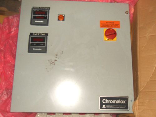 (000 back) 1 nib chromalox 4632-40430 temperature control panel for sale