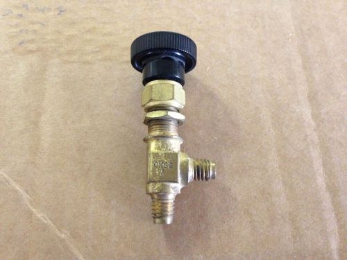 Whitey brass needle valve compression thread 0ks2a for sale