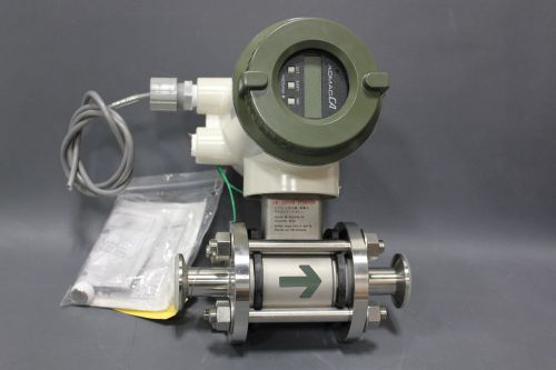 NEW YOKOGAWA ADMAG CA MAGNETIC FLOWMETER CA202SN  (S17-1-200T)