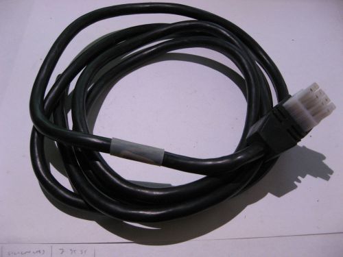 Motorola Radio Monitoring System FKN5934A DC Power Cable  - Used Clipped