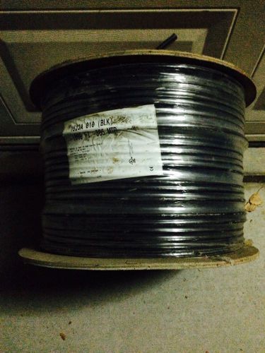 Belden 1523a single braid coax cable 1000 feet (1523a 0101000-800086051) for sale