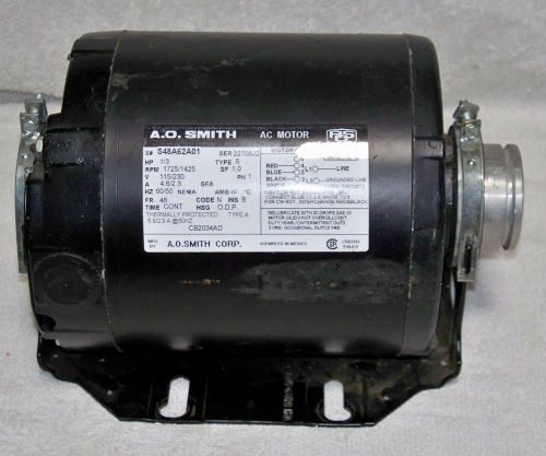 A.o. smith 1/3 hp carbonator pump motor ( new ) for sale