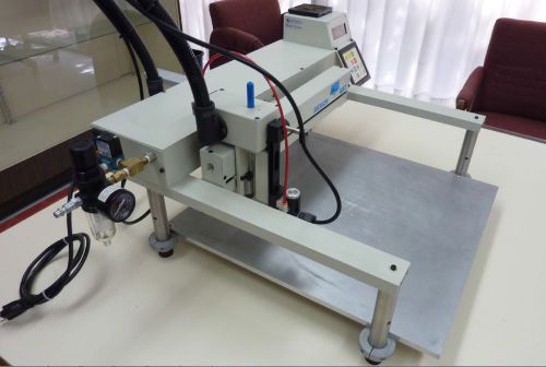 Robotic dispensing system made by dispense works inc model bench cat for sale